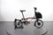 Brompton C Line Electric 6 Speed - Mid