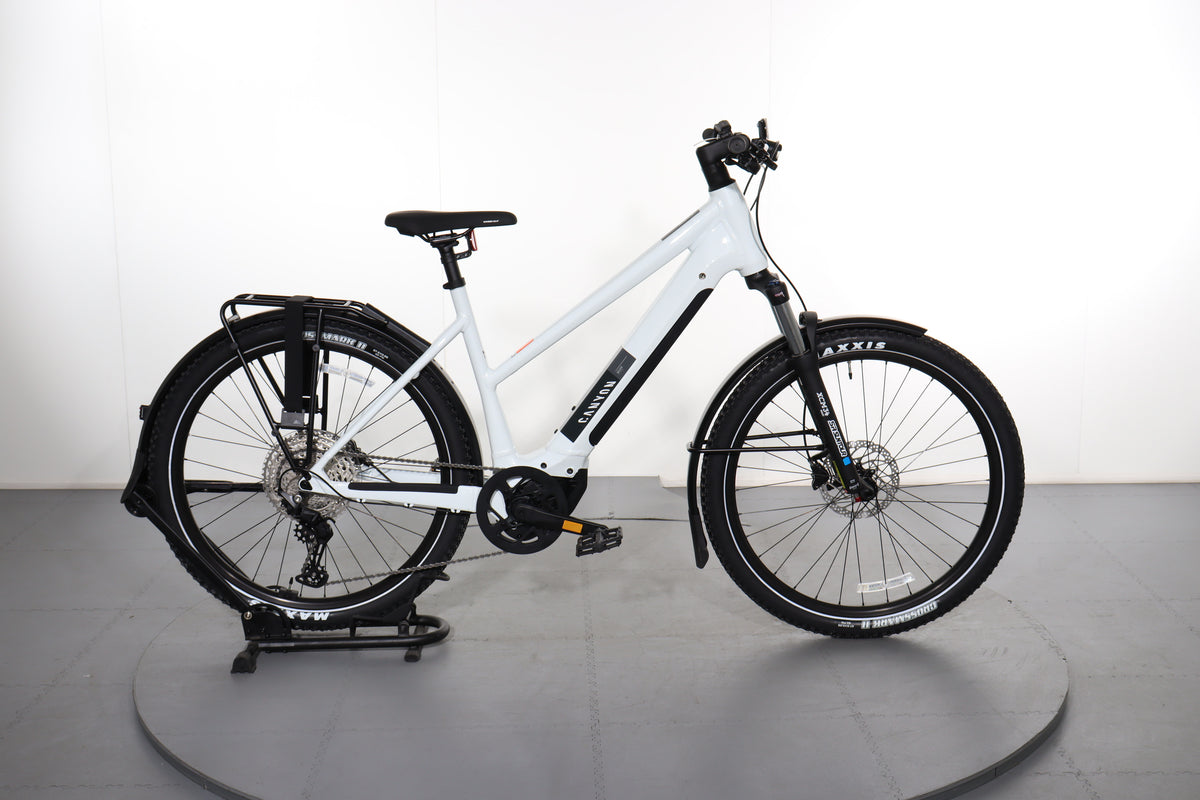 trekkingrad damen canyon Canyon Pathlite:ON 5 SUV mid-step e-bike refurbished