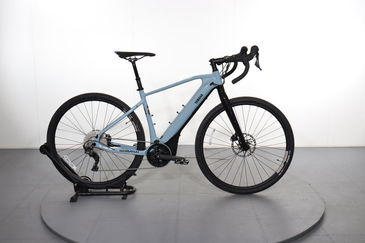 yamaha wabash gravel electric bike Certified Yamaha Wabash RT e-bike
