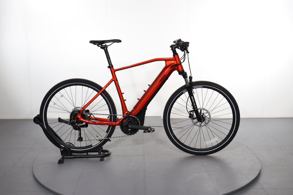 Certified Yamaha Crosscore RC e-bike