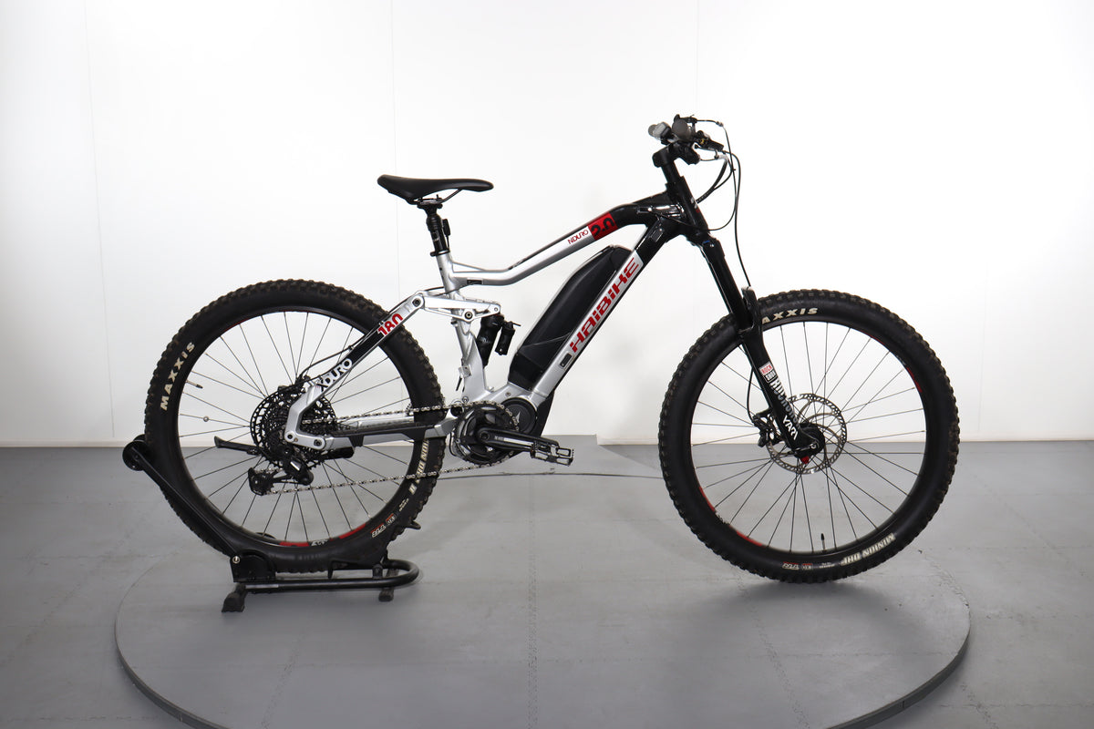 haibike xduro allmtn 3.0 fully e-bike 2020 Haibike XDuro Nduro 2.0 e-bike refurbished