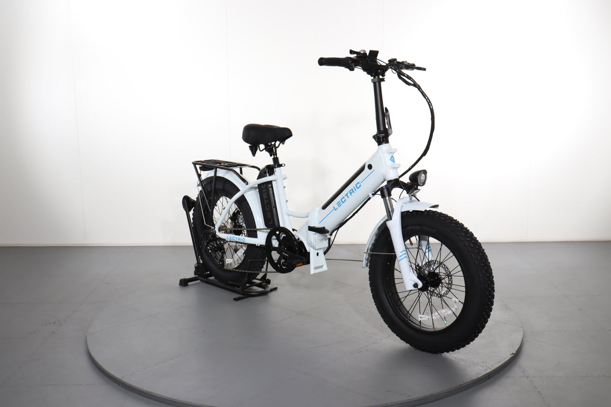 Lectric XPremium Dual Battery e-bike refurbished Upway
