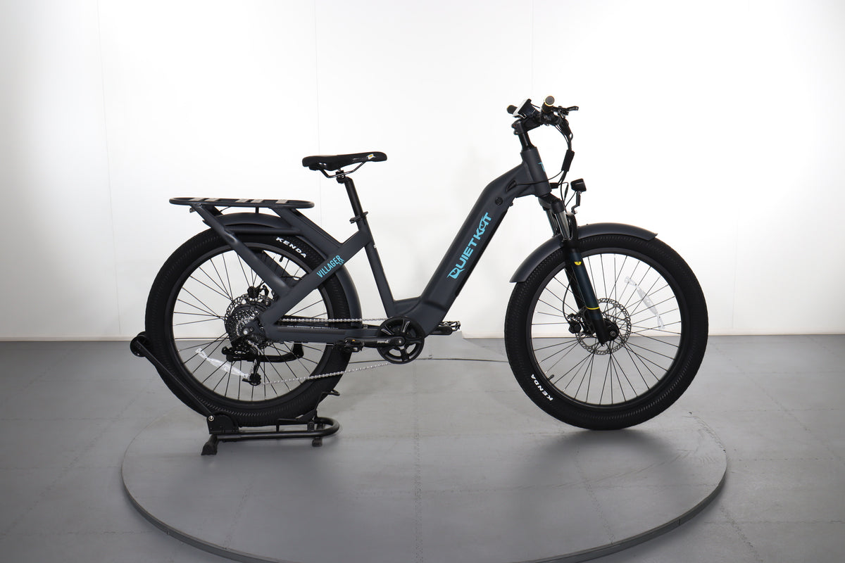 Certified Quietkat Villager e-bike | Upway
