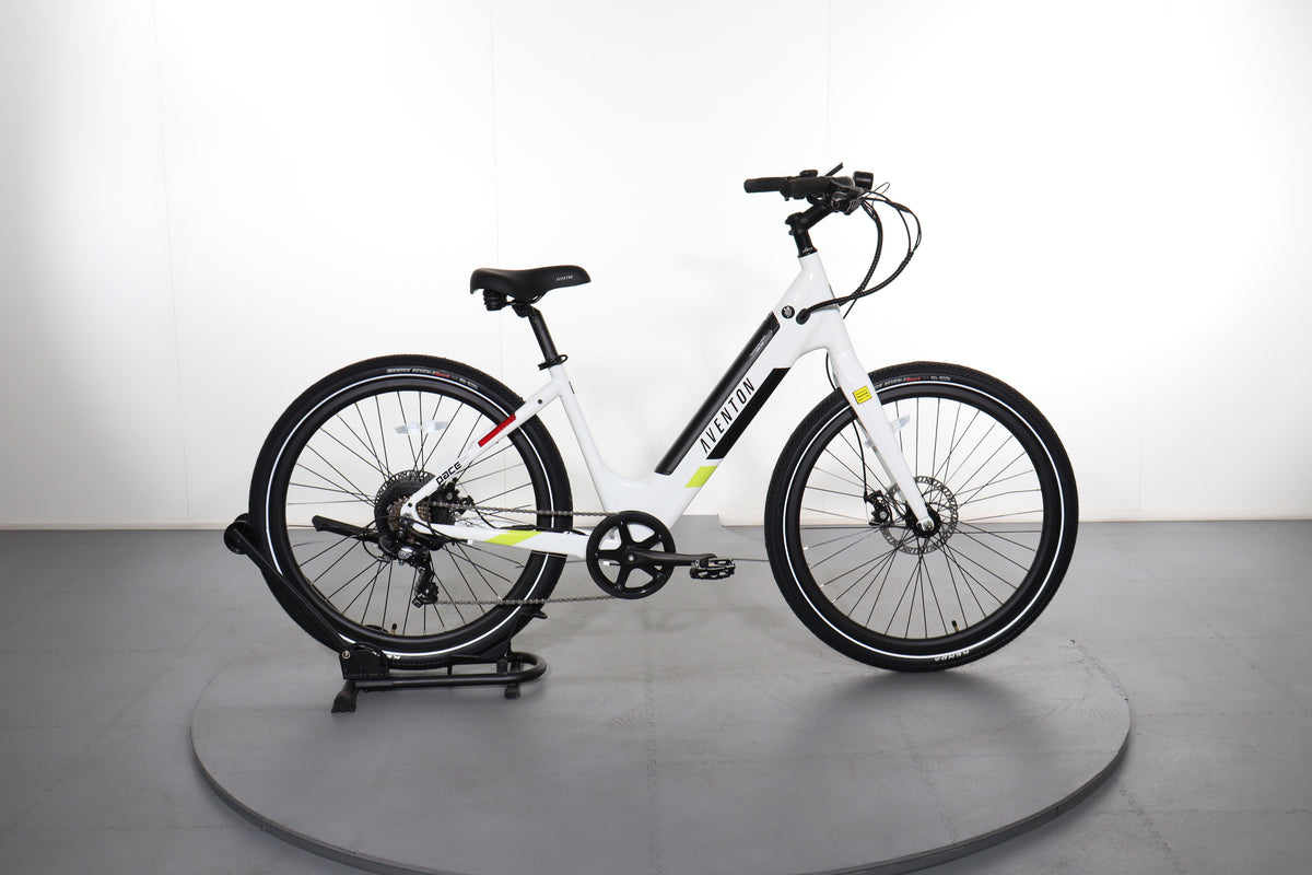 Aventon Pace Used Step Thru Bikes For Sale Pace Step Through Ebike