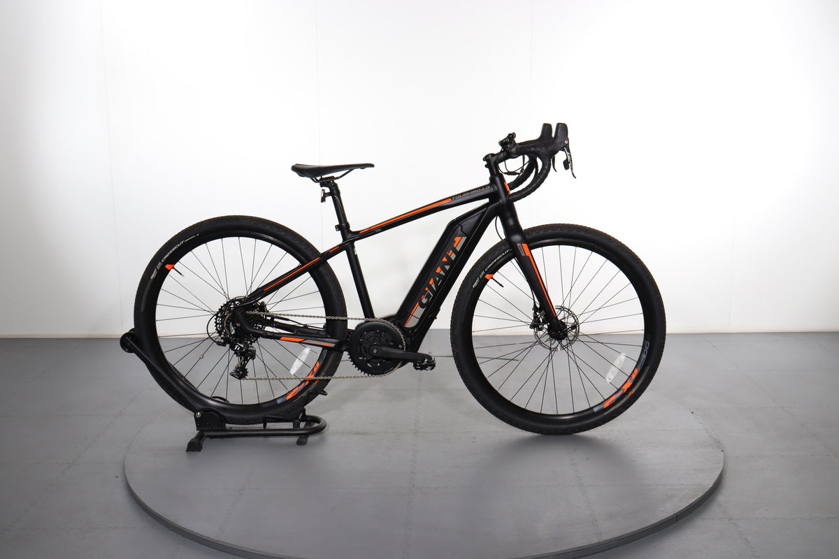 Certified Giant ToughRoad E+ GX e-bike | Upway