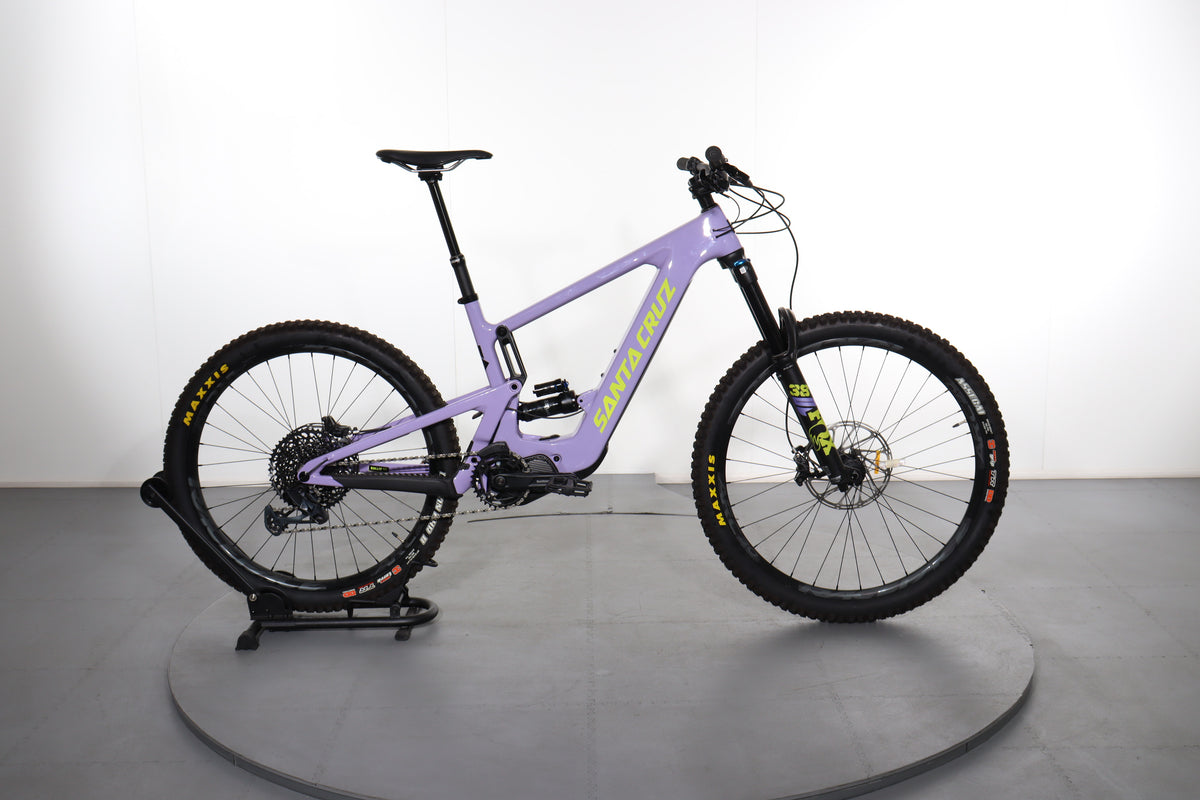 Bicycle Shop Santa Cruz Bike Co Electric Bike Santa Cruz Full