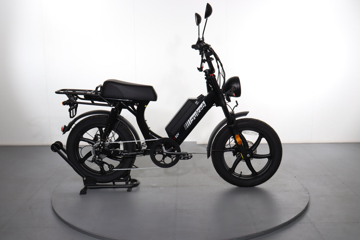 Juiced Bikes HyperScorpion e-bike refurbished Upway