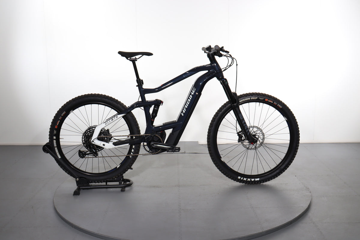 Certified Haibike Allmtn 3 e-bike | Upway