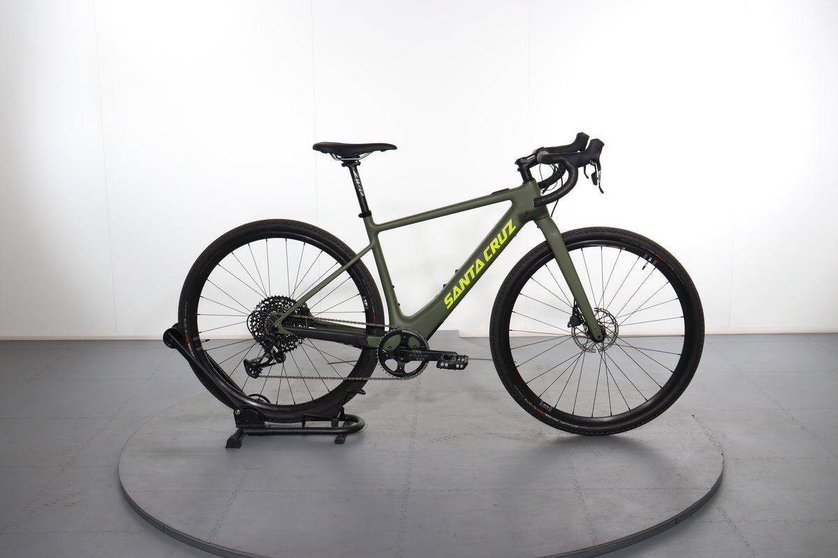 santa cruz gravel e bike Santa Cruz Skitch 1 CC e-bike refurbished