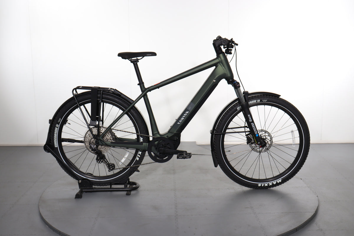 Canyon Pathlite:ON SUV e-bike refurbished Upway