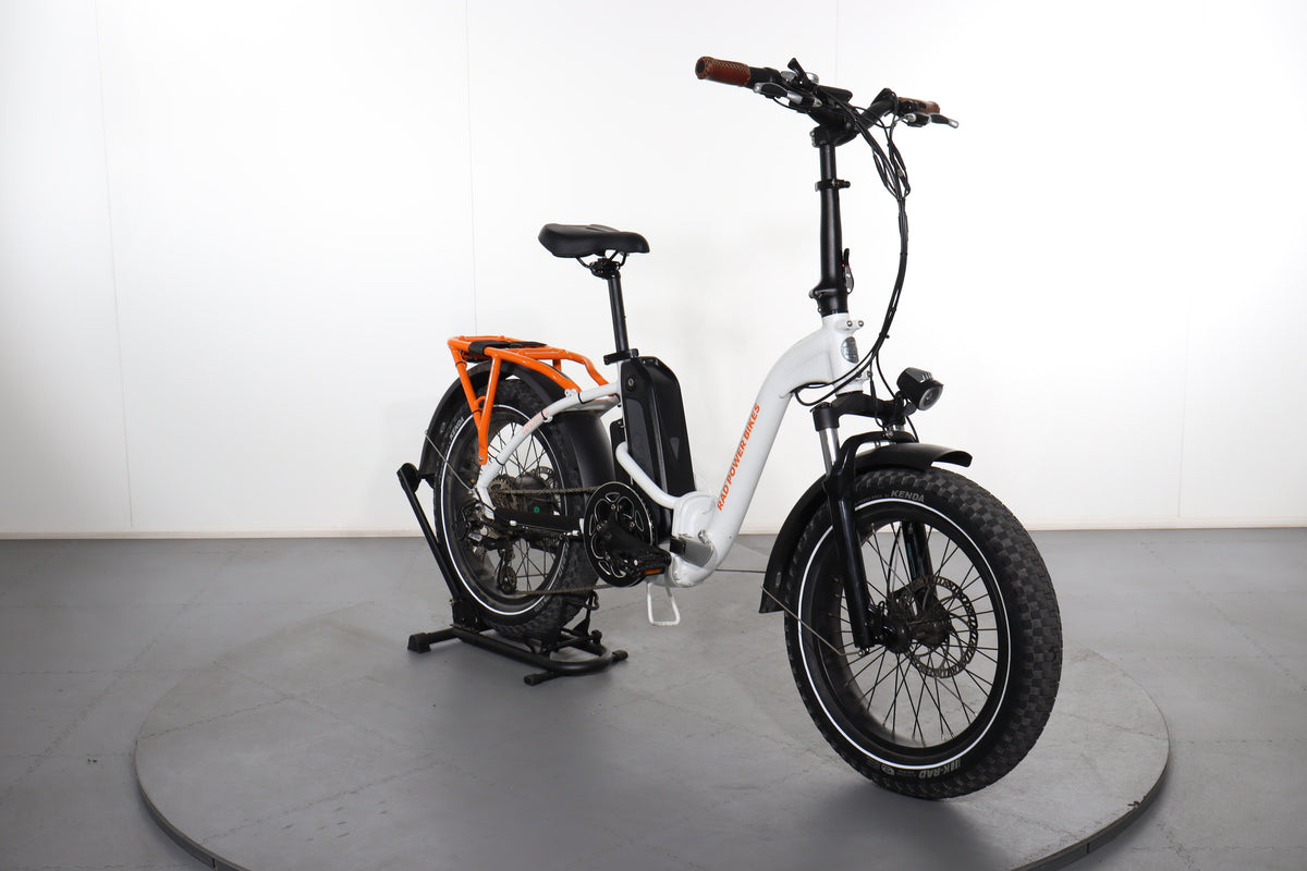 Rad Power Bikes RadMini Step-Thru e-bike refurbished Upway
