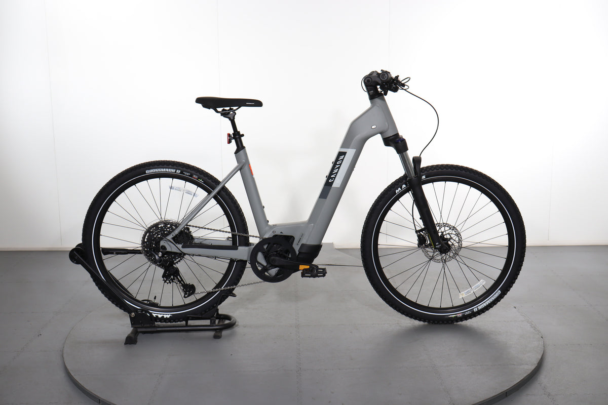 Canyon Pathlite:ON SUV e-bike refurbished Upway - Main Image
