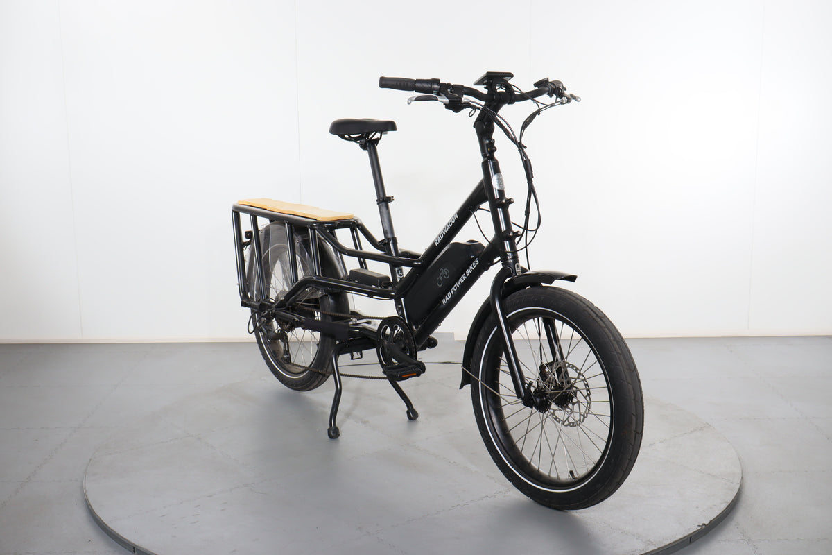 Rad Power Bikes Bike With Large Front Basket RadRover™ Plus