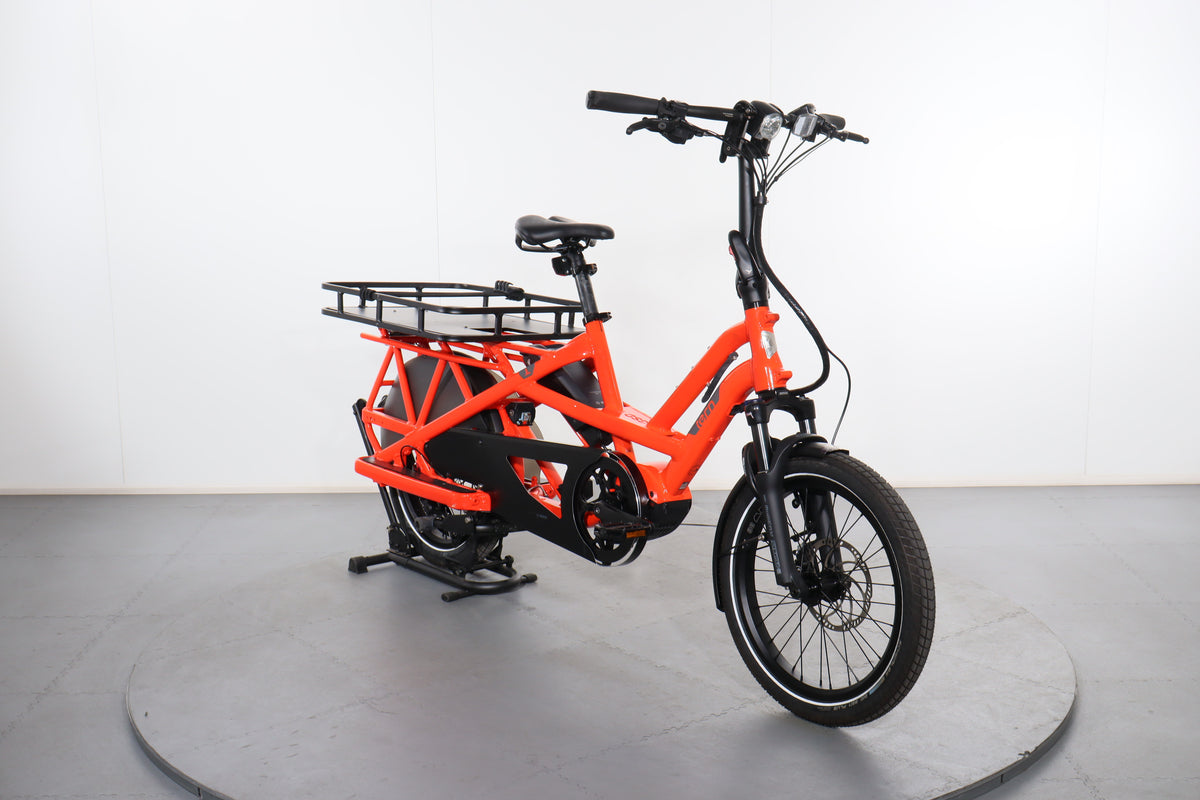Electric Bike Tern Gsd Orange Tern GSD S10 E-bike Refurbished Upway