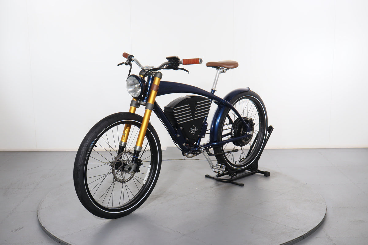 Vintage Electric Bikes Tracker Classic e-bike refurbished