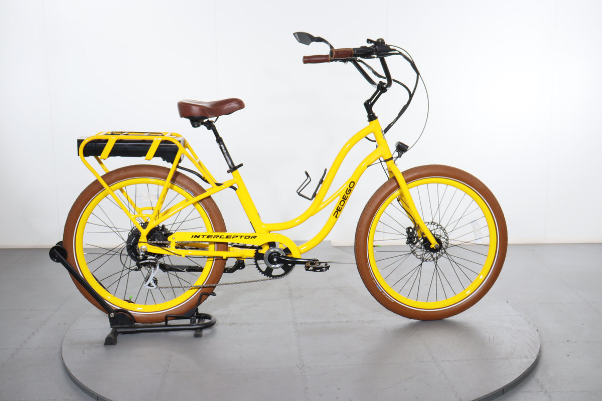 Pedego Interceptor e-bike refurbished