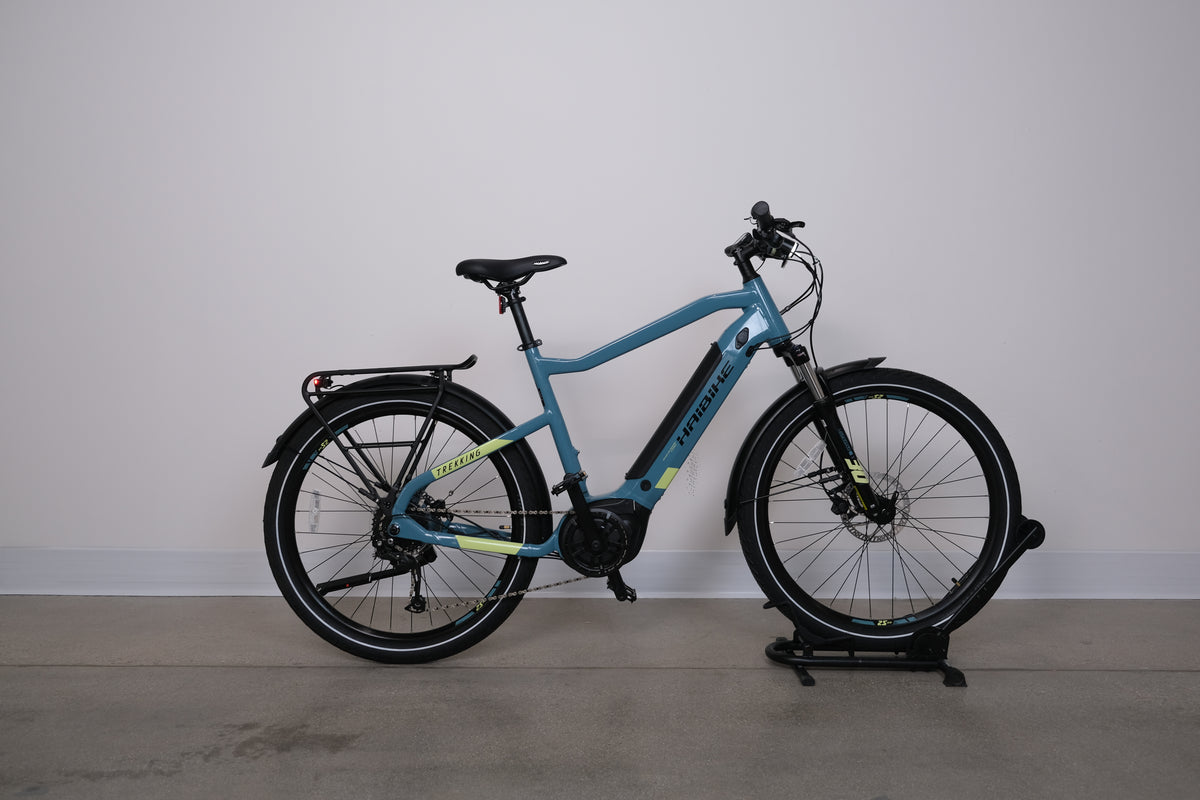 Certified Haibike Trekking 5 e-bike