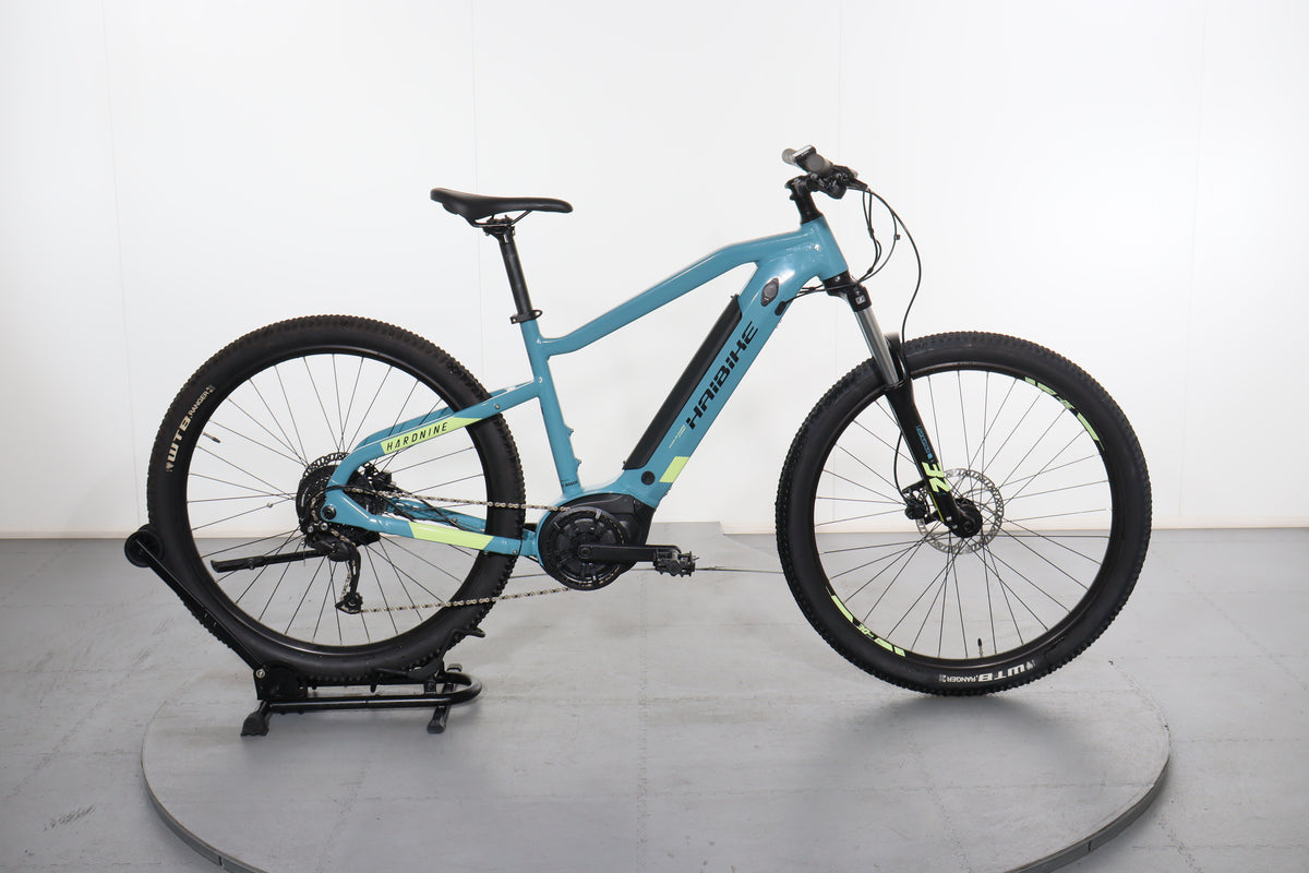 mountainbike haibike Certified Haibike HardNine 5 e-bike