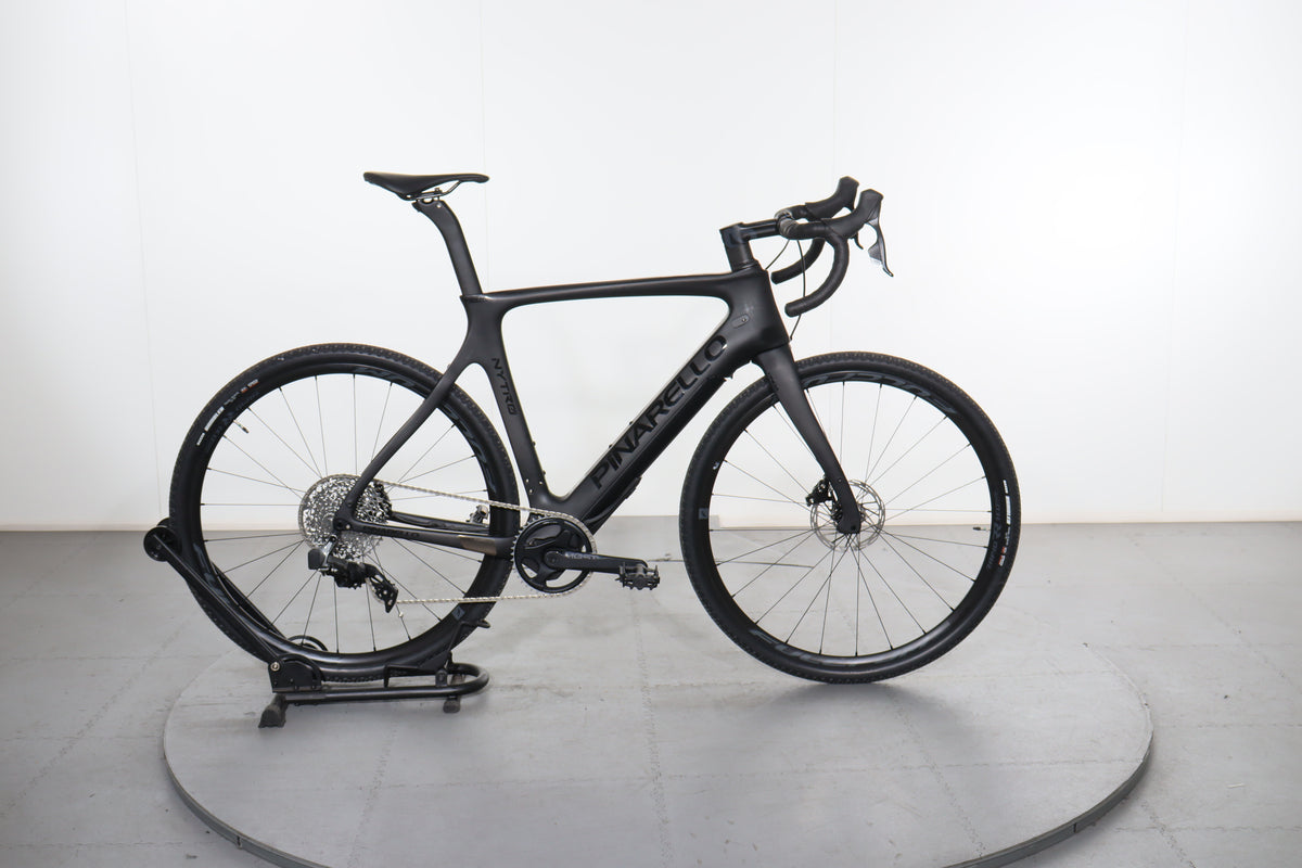 pinarello nytro gravel e bike Certified Pinarello Nytro E5 Gravel Rival AXS e-bike