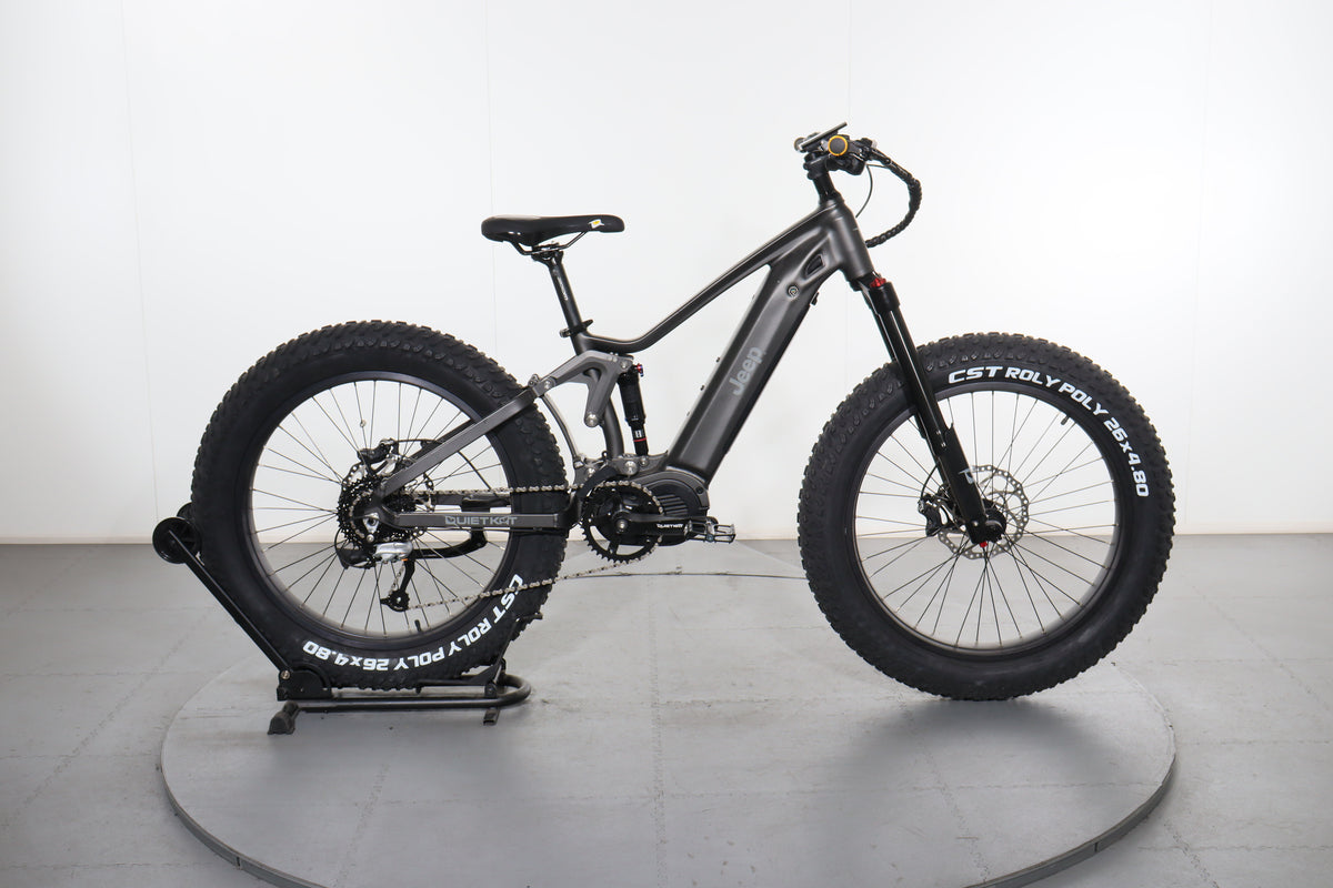 Certified Quietkat Jeep e-bike Upway