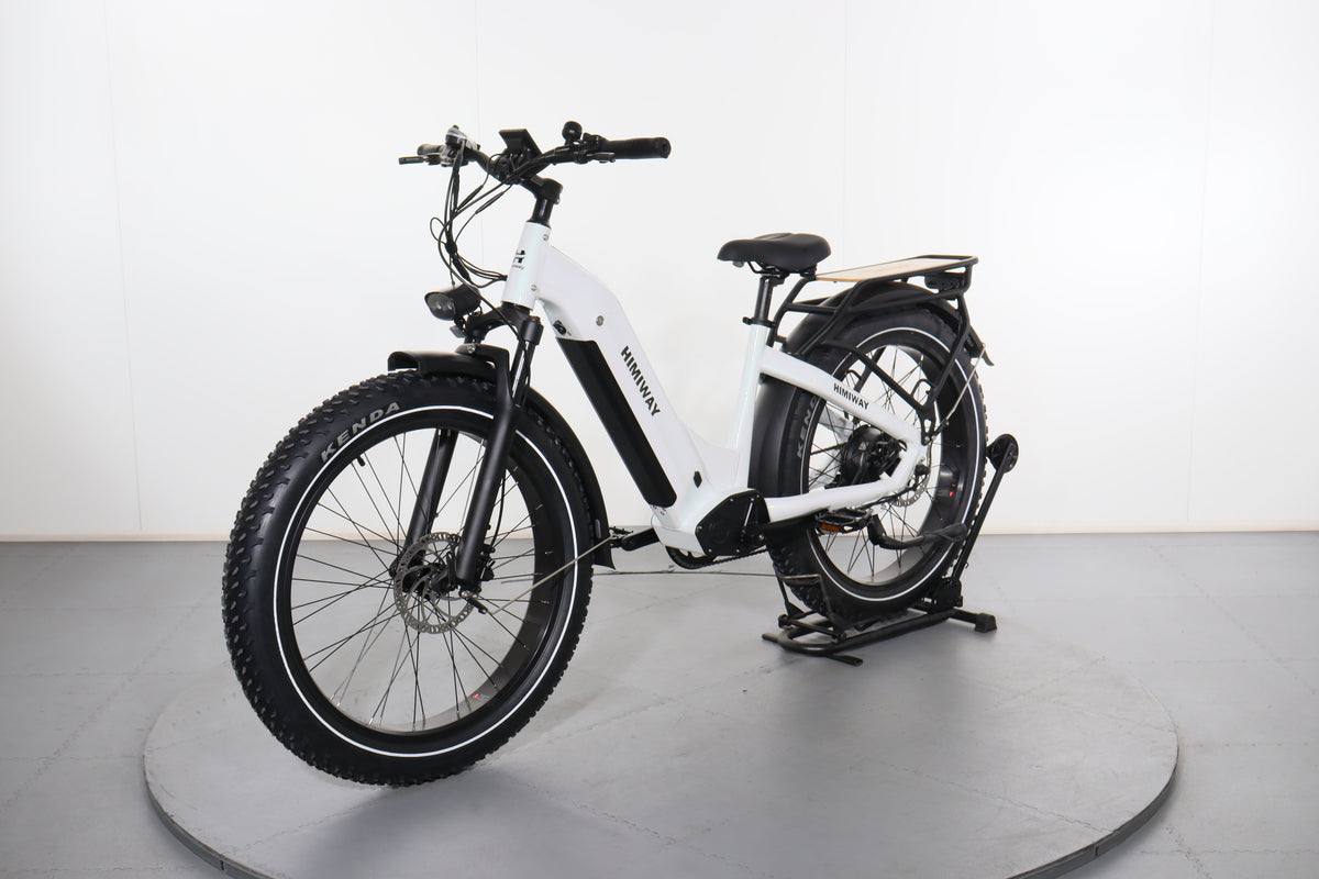 Certified Himiway Zebra e-bike Upway
