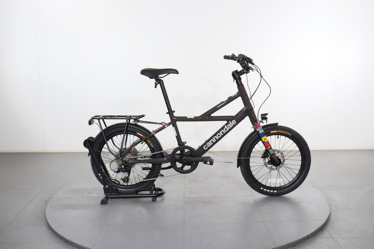 Certified Cannondale Compact Neo e-bike | Upway