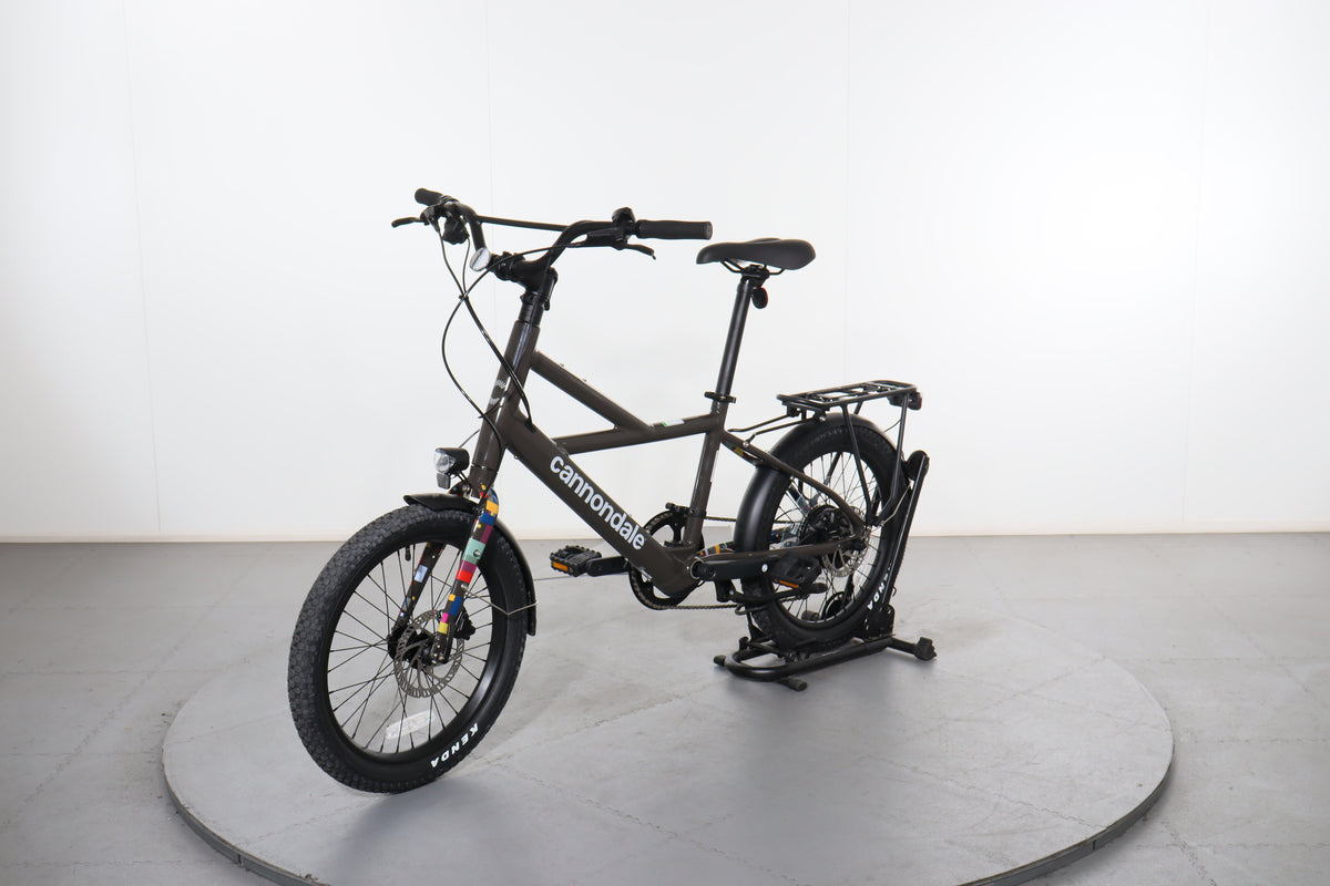 Certified Cannondale Compact Neo e-bike | Upway