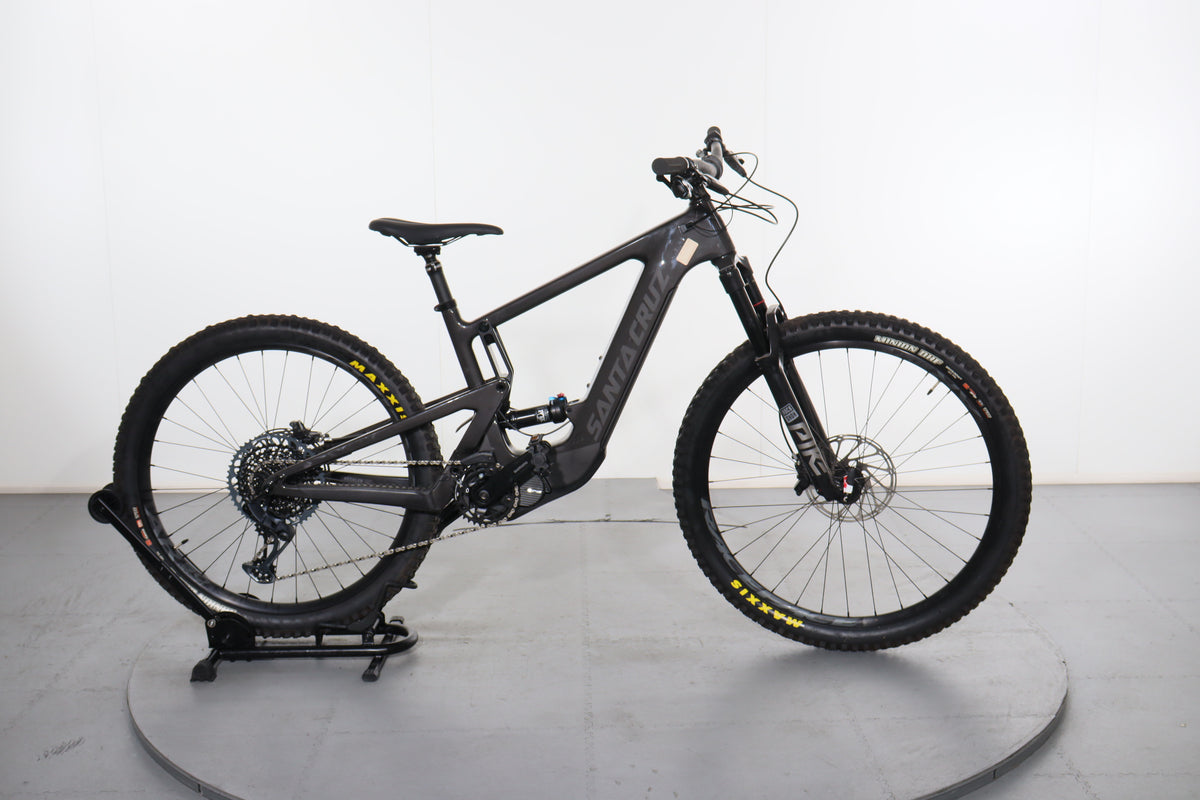 Certified Santa Cruz Heckler 8.1 e-bike | Upway
