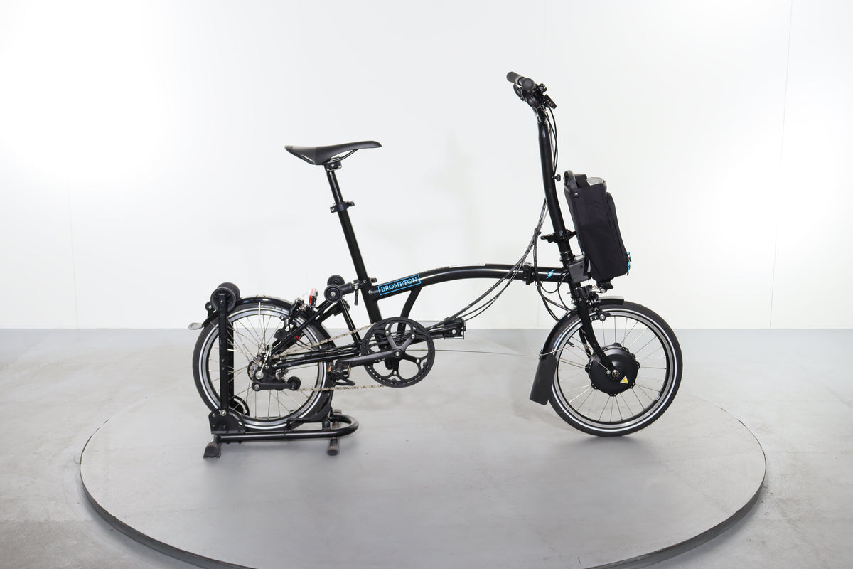 Certified Brompton Electric H6L e-bike