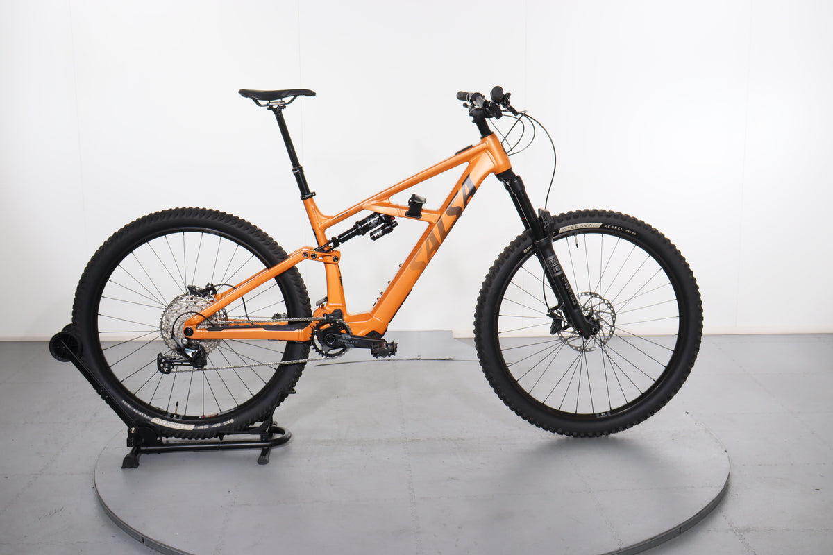 Salsa Salsa Moraine Deore 12 e-bike refurbished Upway