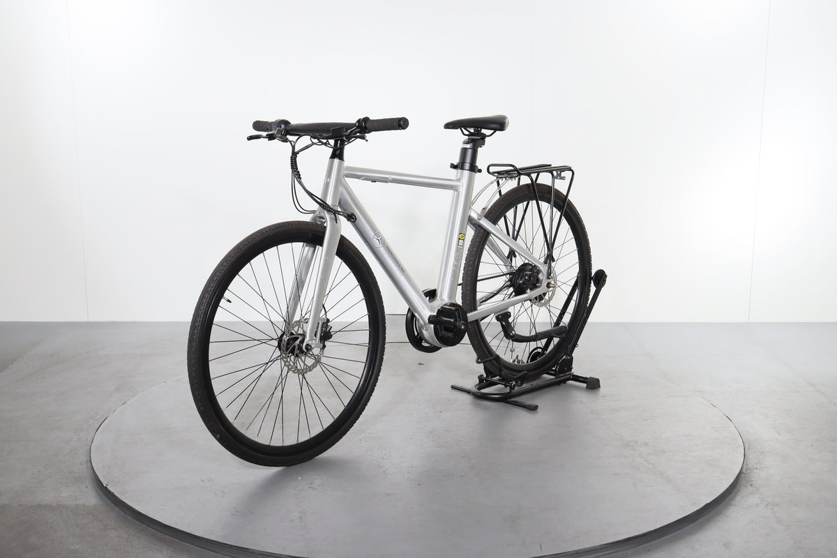 Certified Mercedes EQ Silver Arrows e-bike | Upway