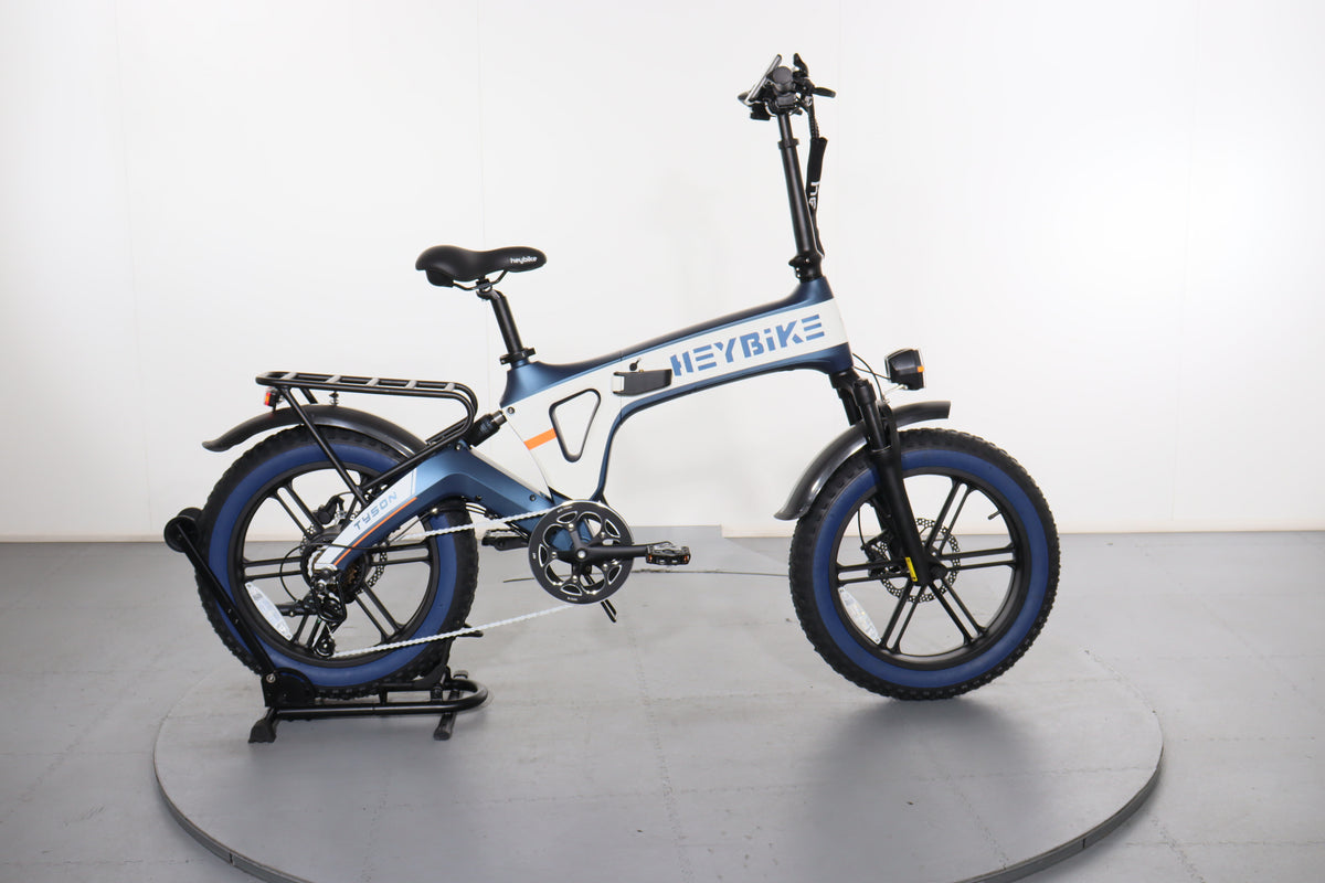 Certified Heybike Tyson e-bike | Upway