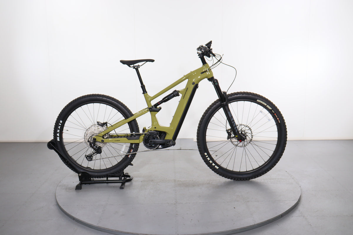 cannondale moterra neo eq agave Certified Cannondale Moterra Neo 3 e-bike