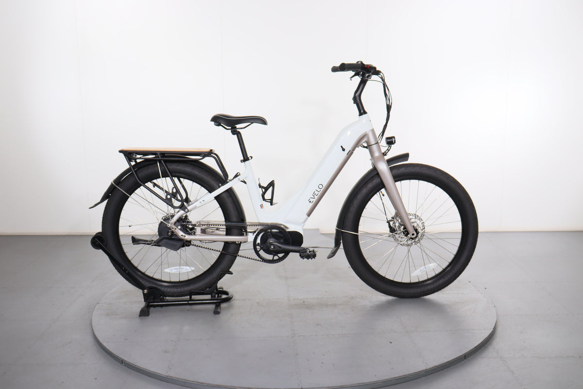 Certified Evelo Omega e-bike Certified Evelo Omega e-bike