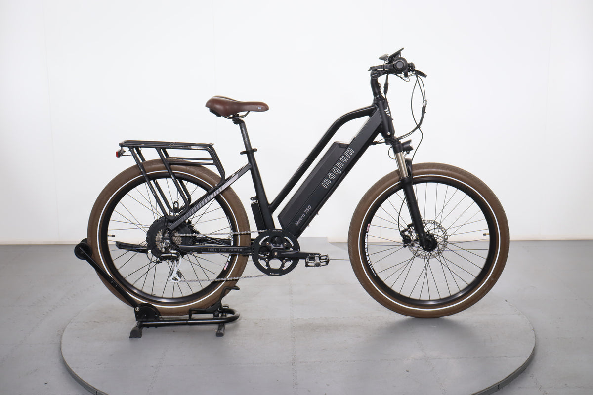 mountainbike metro Certified Magnum 750 e-bike Farbe:Apple Green Glossy Dieses 14 Zoll Kinderfahrrad Number of Strings: 5 for a sleek and