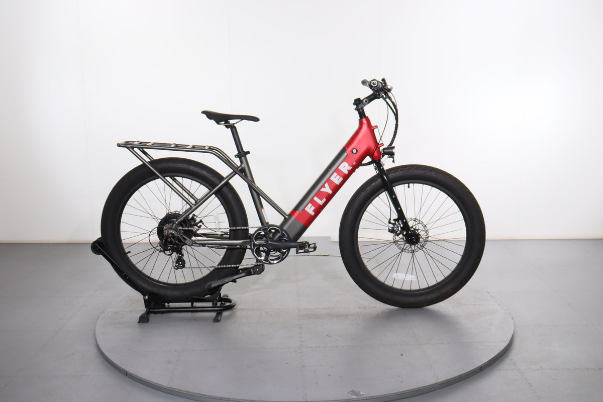 Certified Flyer M880 e-bike