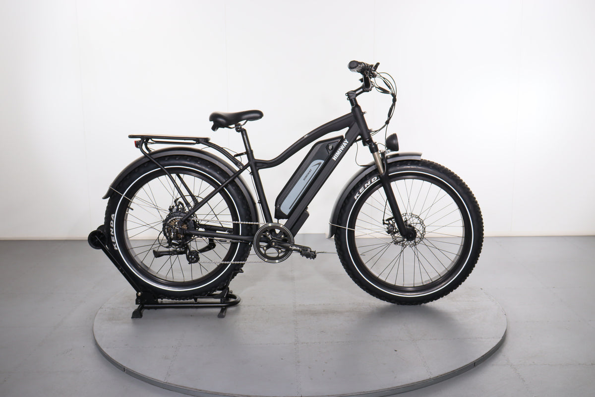 Certified Himiway Cruiser e-bike Upway