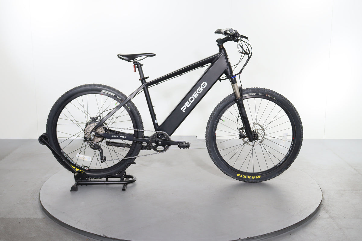 Certified Pedego Ridge Rider e-bike Upway
