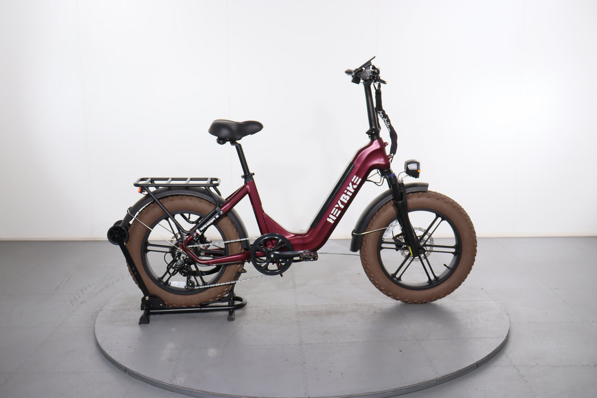 Certified Heybike Ranger S e-bike | Upway