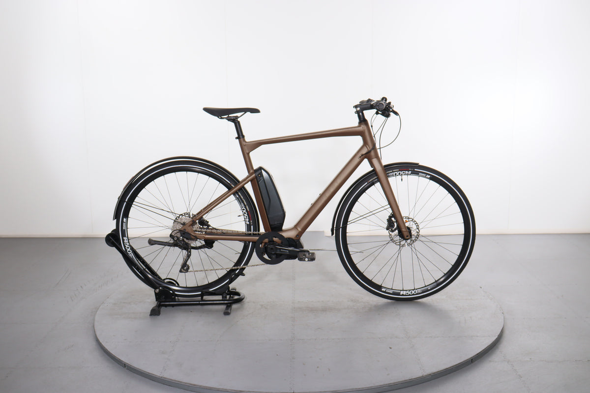 Certified BMC AlpenChallenge AMP City Three e-bike
