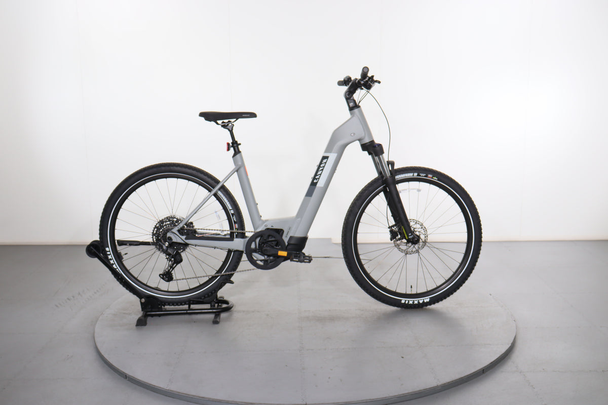 canyon electric bicycles Precede:ON Comfort 5, Anchor Grey, One Size : Sports & Outdoors Canyon Grand Canyon:ON 7