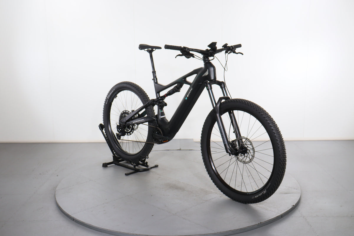 Certified Bianchi E-Vertic FX-Type SX e-bike | Upway
