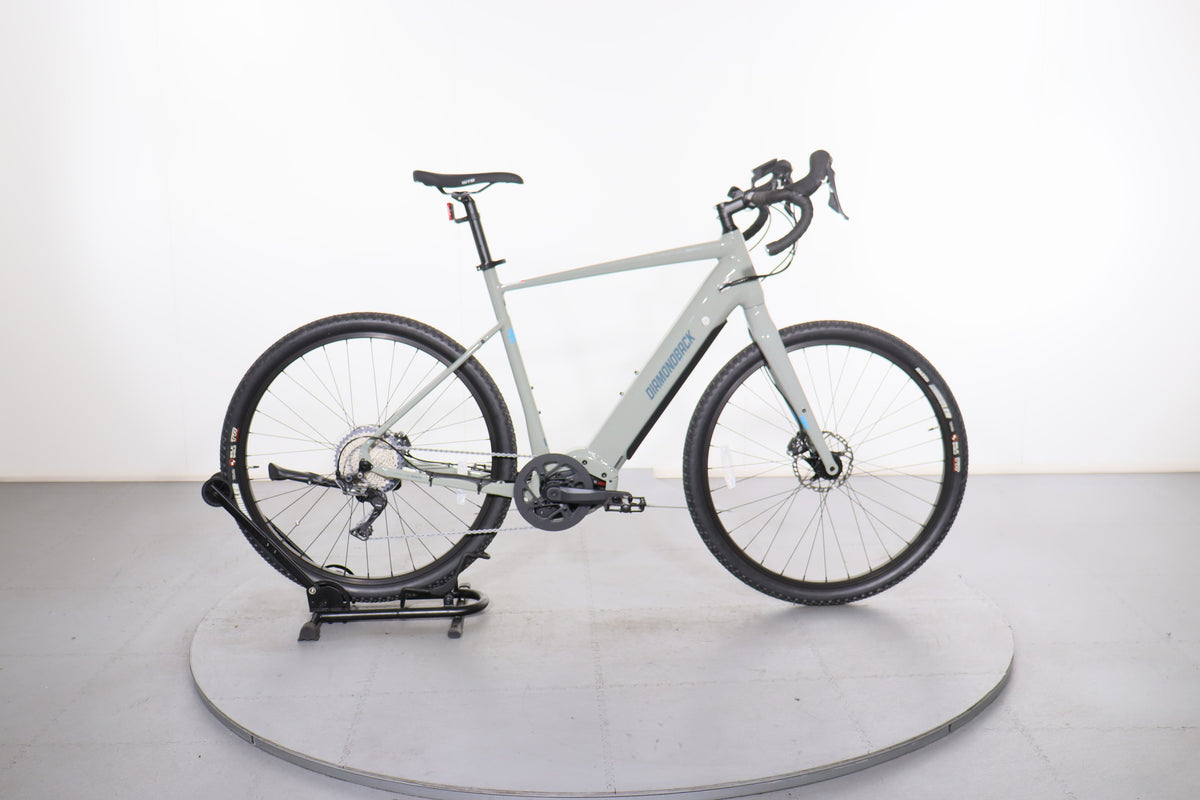 diamondback gravel bike Certified Diamondback Current e-bike