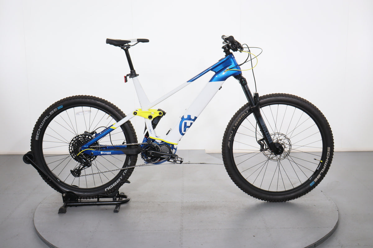 husqvarna electric bicycle Certified Husqvarna Mountain Cross LE e-bike