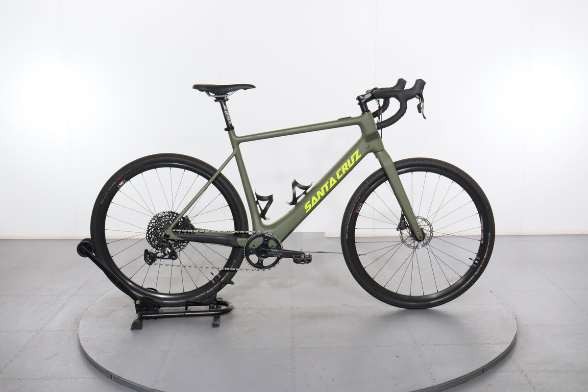 Certified Santa Cruz Skitch Apex e-bike | Upway