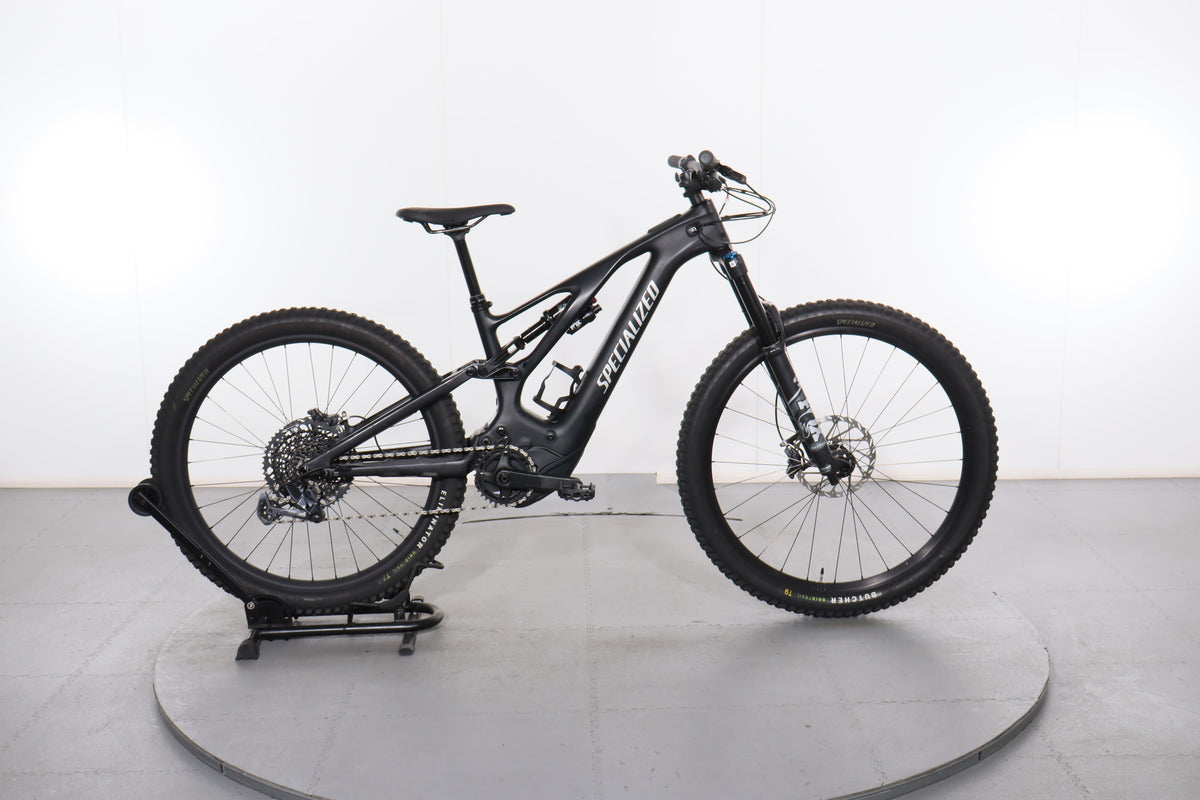 specialized fitnessbike carbon Certified Turbo Levo 3 Comp e-bike Farbe Standpumpe:Blau Fahrrad Stadtfahrrad Damenfahrrad MTB Category:E Bikes MTB Cross Hardtail_12 The FACT 11m carbon
