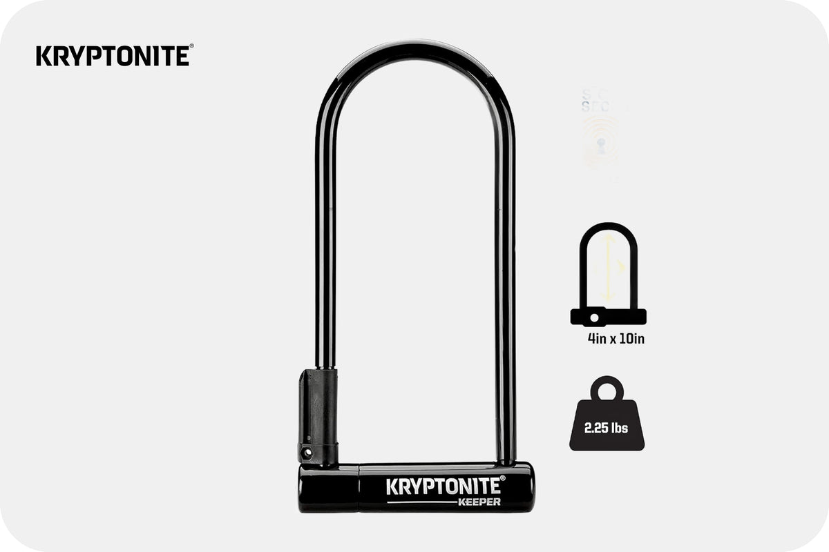 Kryptonite Keeper ULock 4" x 10" Rating 5/10 Upway