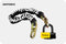 Kryptonite New York Fahgettaboudit Chain 1410 and Disc Lock - 3.25' - Rating 10/10 - Insurance approved