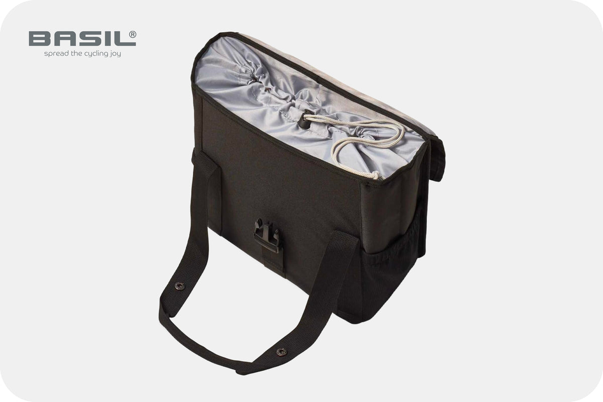 Sacoche Double Basil GO 32L – Sacoches Vélo Porte-Bagages Étanchées Et Réfléchissantes