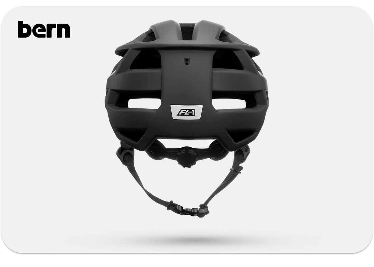 Bern FL-1 Libre Helmet (Matte Black)
